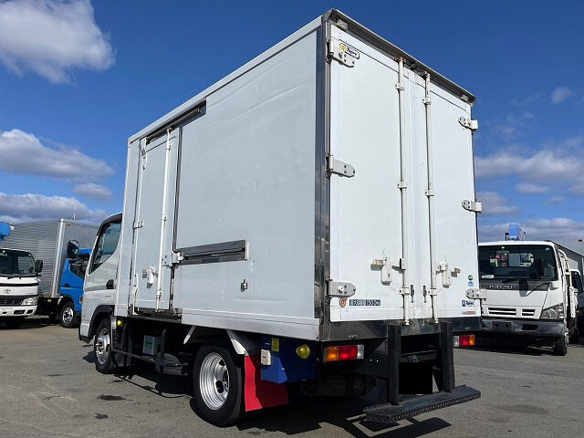 三菱 キャンター 小型 冷凍冷蔵 中温 スタンバイの中古トラック画像4