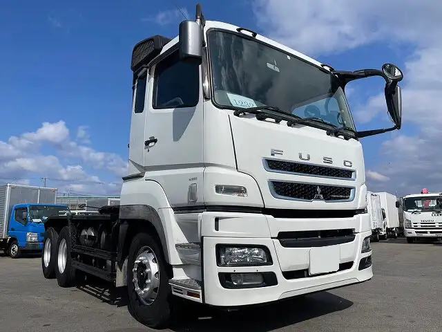 三菱 スーパーグレート 大型 トラクター 2デフ ベッド の中古トラック【車両No.162017】