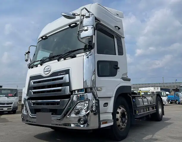 日産UD クオン 大型 トラクター ハイルーフ 1デフの中古トラック画像1