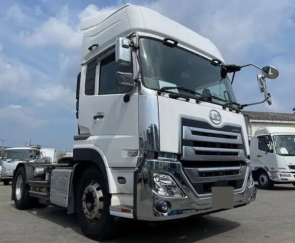 日産UD クオン 大型 トラクター ハイルーフ 1デフの中古トラック画像2
