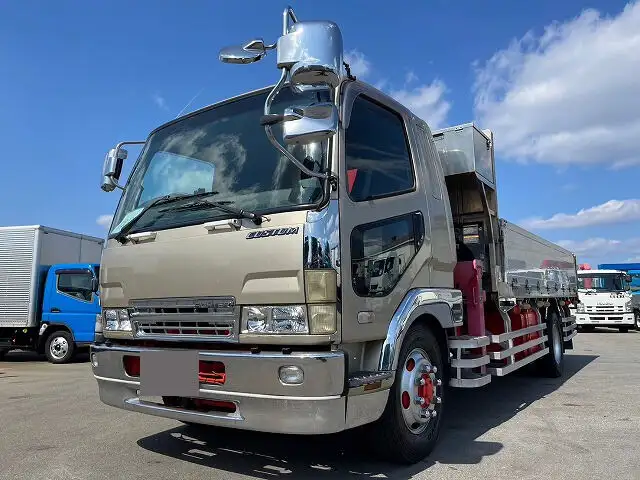 三菱 ファイター 中型/増トン クレーン付 標準 PJ-FK61FHZ の 三菱 ファイター 中型/増トン クレーン付 標準 PJ-FK61FHZ の