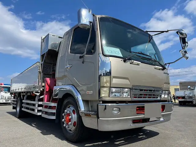 三菱 ファイター 中型/増トン クレーン付 アルミブロック 4段の中古トラック画像2