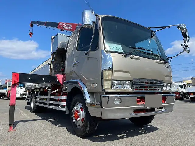 三菱 ファイター 中型/増トン クレーン付 アルミブロック 4段の中古トラック画像9