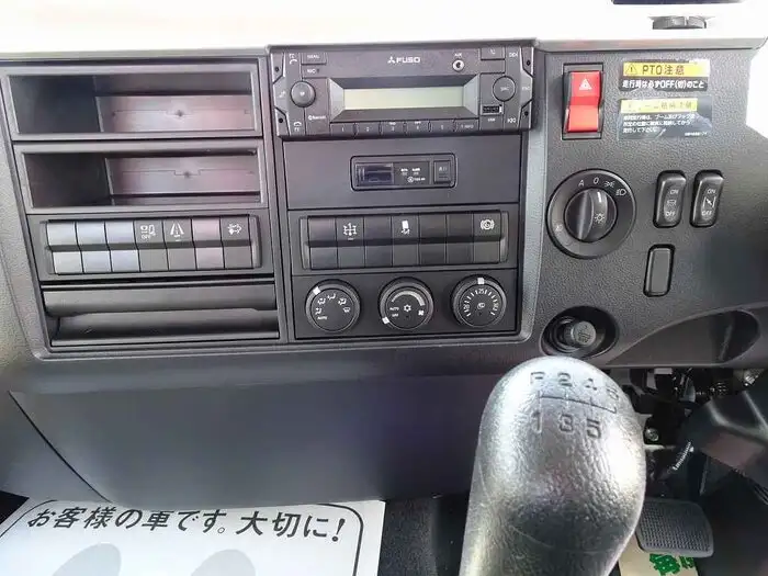 三菱 ファイター 中型/増トン クレーン付 アルミブロック エアサスの中古トラック画像15