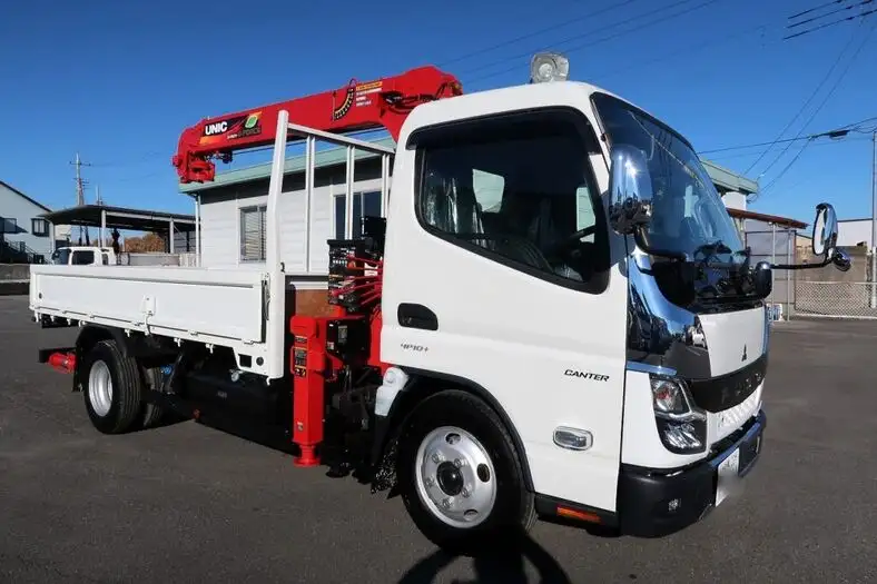 三菱 キャンター 小型 クレーン付 4段 ラジコンの中古トラック画像3