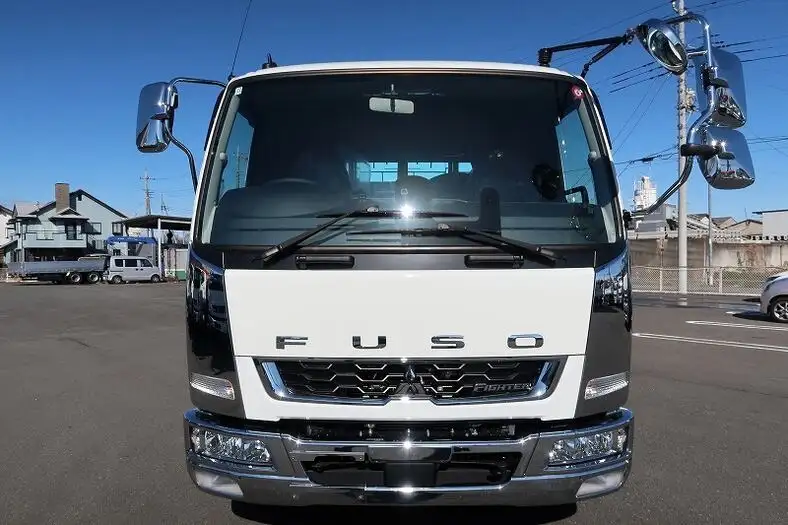 三菱 ファイター 中型/増トン アームロール コンテナ付き ツインホイストの中古トラック画像2