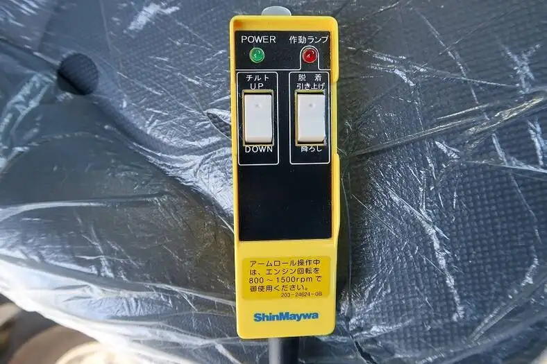 三菱 ファイター 中型/増トン アームロール コンテナ付き ツインホイストの中古トラック画像12
