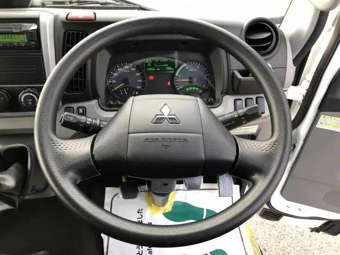 三菱 キャンター 小型 平ボディ Wキャブ 2RG-FBA20の中古トラック画像10