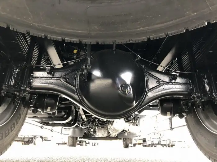 三菱 ファイター 中型/増トン 車両重機運搬 ラジコン ウインチの中古トラック画像18