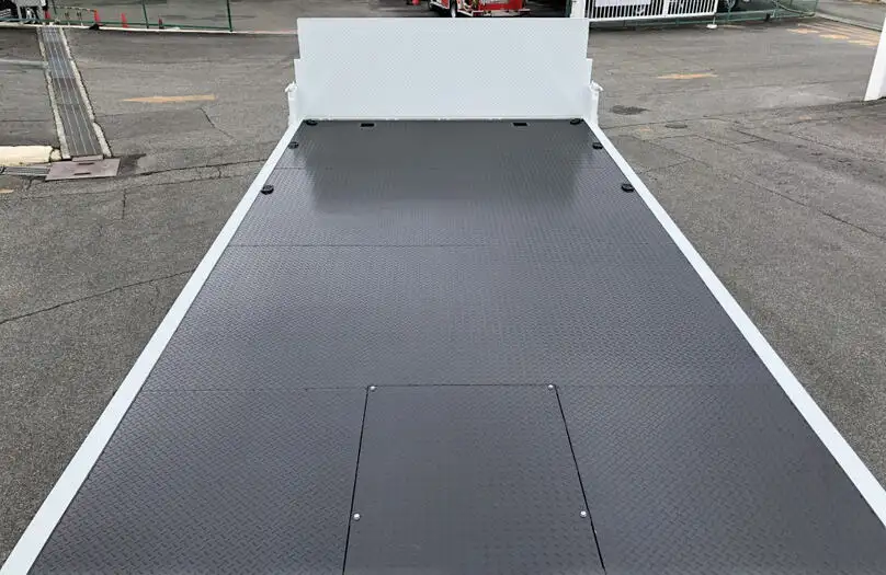 三菱 ファイター 中型/増トン 車両重機運搬 ラジコン ウインチの中古トラック画像5