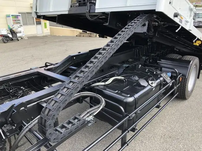 三菱 ファイター 中型/増トン 車両重機運搬 ラジコン ウインチの中古トラック画像11