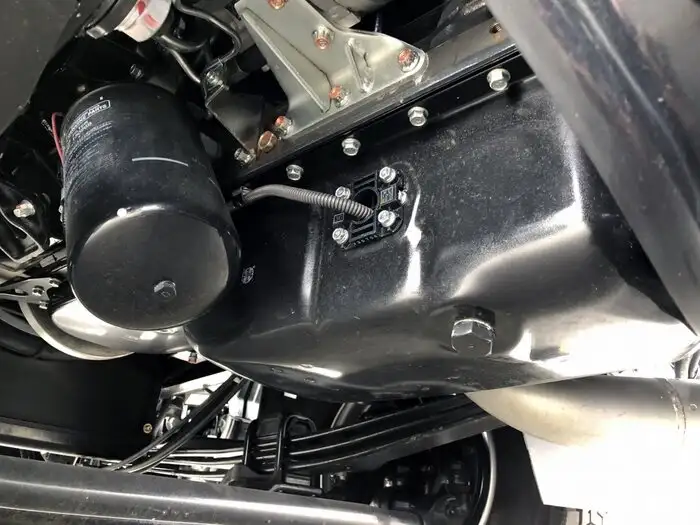 三菱 ファイター 中型/増トン 車両重機運搬 ラジコン ウインチの中古トラック画像16