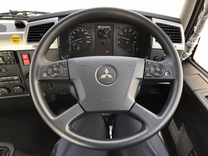 三菱 ファイター 中型/増トン 車両重機運搬 ラジコン ウインチの中古トラック画像10