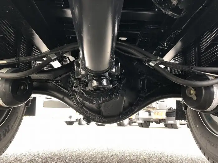 三菱 ファイター 中型/増トン 車両重機運搬 ラジコン ウインチの中古トラック画像14