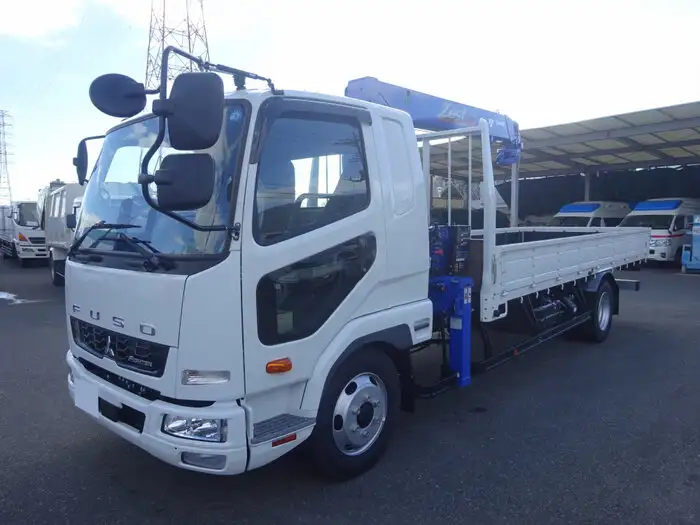 三菱 ファイター 中型/増トン クレーン付 4段 ラジコンの中古トラック画像1