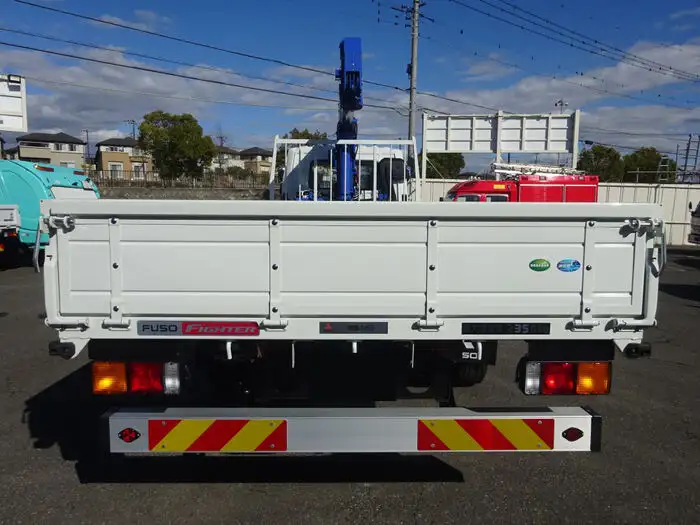 三菱 ファイター 中型/増トン クレーン付 4段 ラジコンの中古トラック画像3