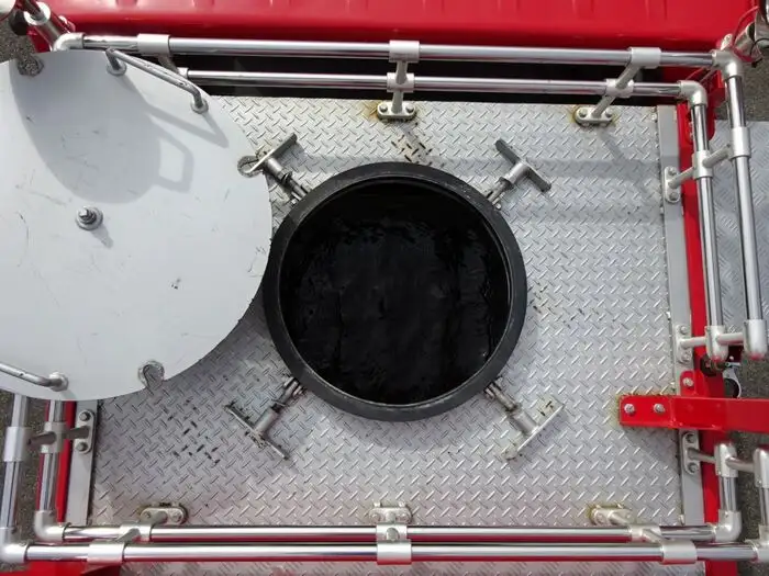 日産 アトラス 小型 特殊車両 KK-AKR66EA H11の中古トラック画像8