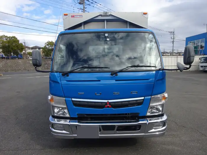 三菱 キャンター 小型 ウイング 2PG-FEB90 R2の中古トラック画像2