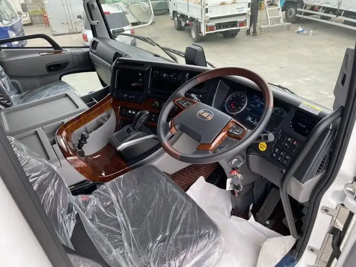 日産UD クオン 大型 車両重機運搬 ハイルーフ ラジコンの中古トラック画像8