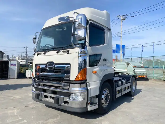 日野 プロフィア 大型 トラクター ハイルーフ 1デフの中古トラック画像1
