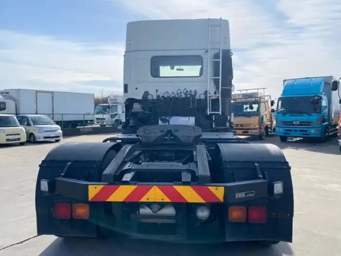 日野 プロフィア 大型 トラクター ハイルーフ 1デフの中古トラック画像4
