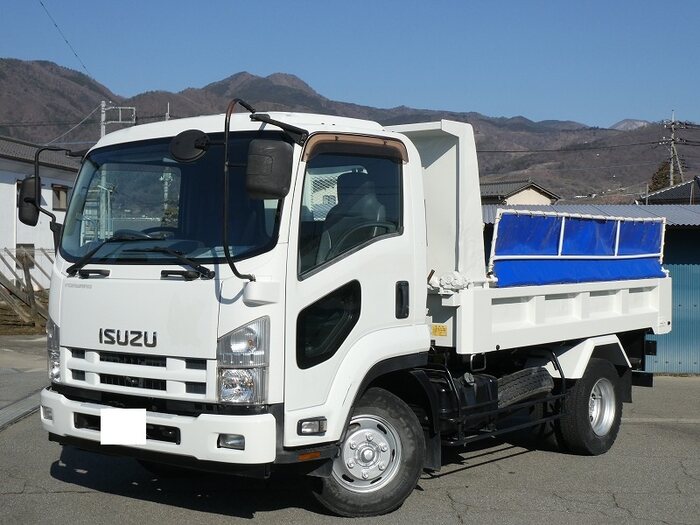 三菱 スーパーグレート 大型 平ボディ エアサス ベッド の中古トラック【車両No.175363】