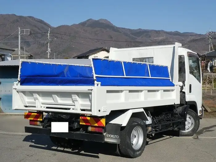 いすゞ フォワード 中型/増トン ダンプ Lゲート コボレーンの中古トラック画像3