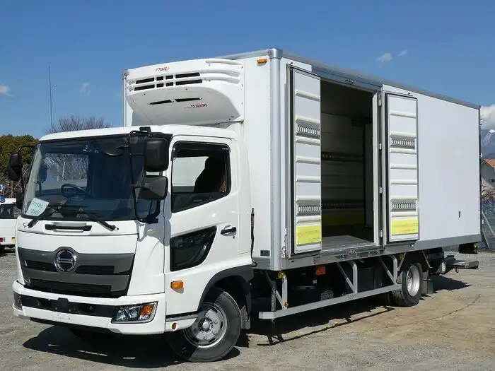 日野 レンジャー 中型/増トン 冷凍冷蔵 低温 パワーゲートの中古トラック画像1