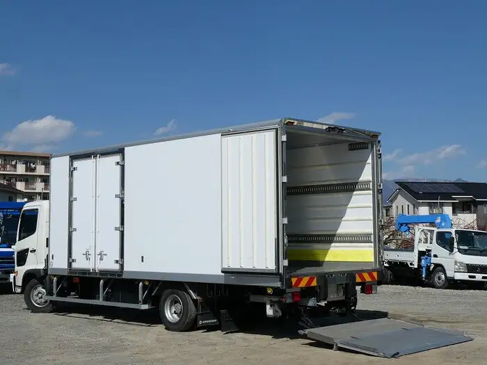 日野 レンジャー 中型/増トン 冷凍冷蔵 低温 パワーゲートの中古トラック画像6