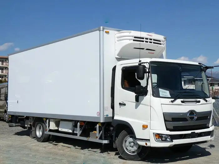 日野 レンジャー 中型/増トン 冷凍冷蔵 低温 パワーゲートの中古トラック画像3