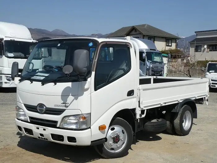 日野 デュトロ 小型 平ボディ TKG-XZU675M H27 の中古トラック【車両No.162110】