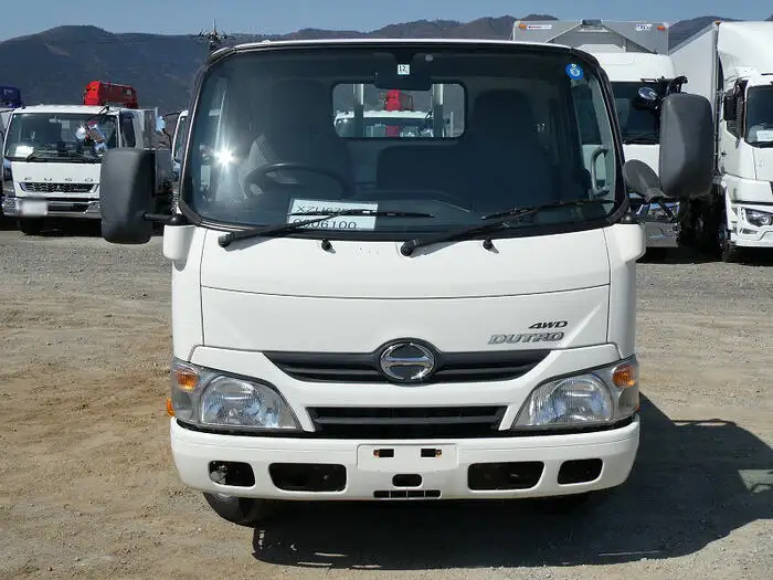 日野 デュトロ 小型 平ボディ TKG-XZU675M H27の中古トラック画像2