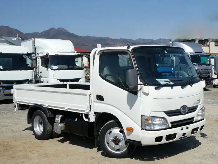 日野 デュトロ 小型 平ボディ TKG-XZU675M H27の中古トラック画像3