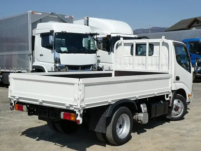 日野 デュトロ 小型 平ボディ TKG-XZU675M H27の中古トラック画像5