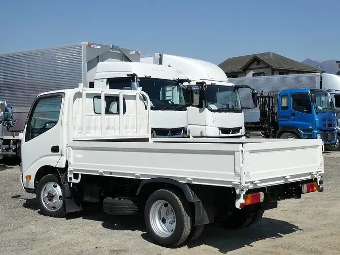 日野 デュトロ 小型 平ボディ TKG-XZU675M H27の中古トラック画像7