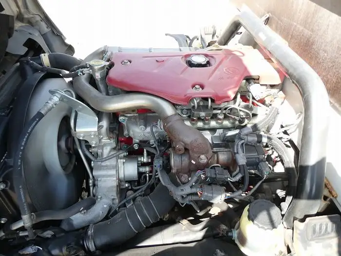 日野 デュトロ 小型 平ボディ TKG-XZU675M H27の中古トラック画像19