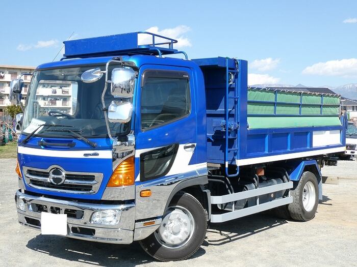 日野 レンジャー 中型/増トン ダンプ 標準 QKG-FJ7JEAA の中古