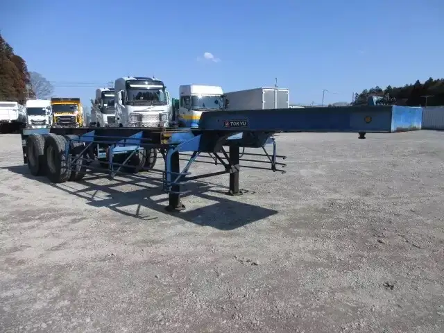 国内・その他 国産車その他 トレーラー/その他 トレーラー 2軸 TC204の中古トラック画像3