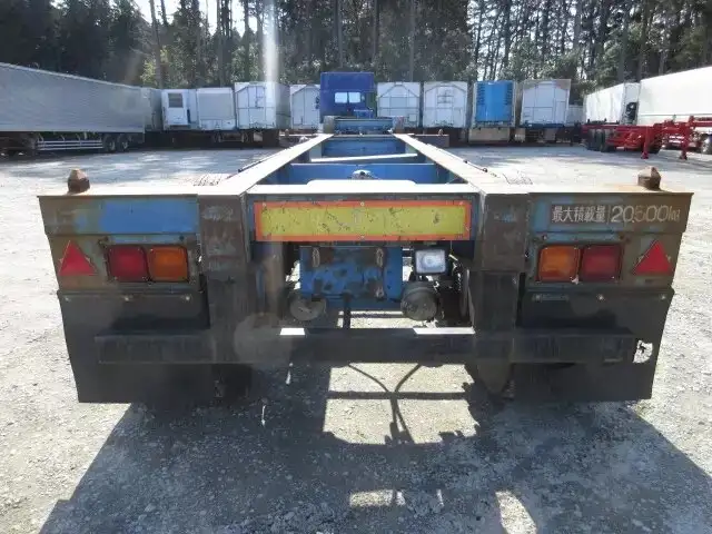 国内・その他 国産車その他 トレーラー/その他 トレーラー 2軸 TC204の中古トラック画像5
