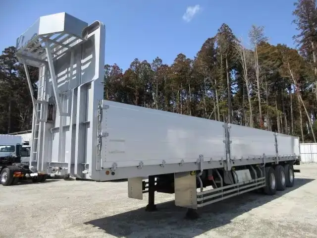 国内・その他 国産車その他 トレーラー/その他 トレーラー 3軸 1デフ の中古トラック【車両No.162170】