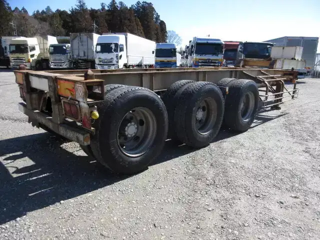 国内・その他 国産車その他 トレーラー/その他 トレーラー 3軸 TC32F6C3の中古トラック画像3