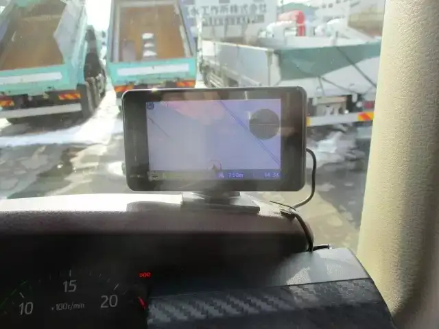 日野 プロフィア 大型 車両重機運搬 4段クレーン ラジコンの中古トラック画像13