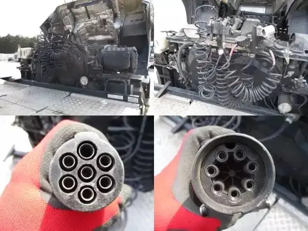 いすゞ ギガ 大型 トラクター ハイルーフ 1デフの中古トラック画像4