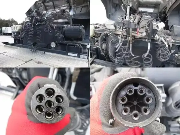 いすゞ ギガ 大型 トラクター ハイルーフ 1デフの中古トラック画像4