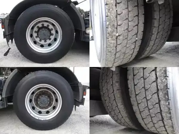 いすゞ ギガ 大型 トラクター ハイルーフ 1デフの中古トラック画像19