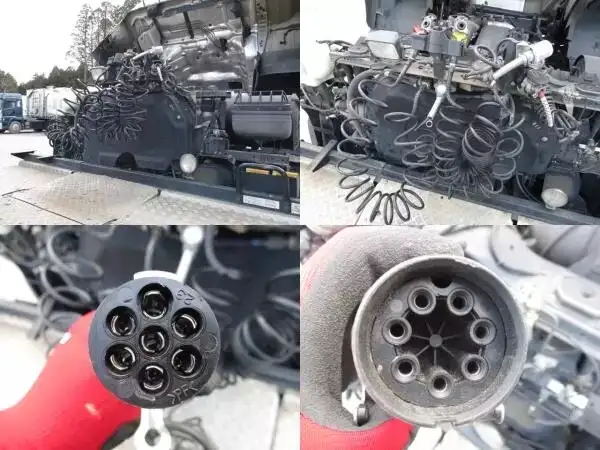 いすゞ ギガ 大型 トラクター ハイルーフ 1デフの中古トラック画像4