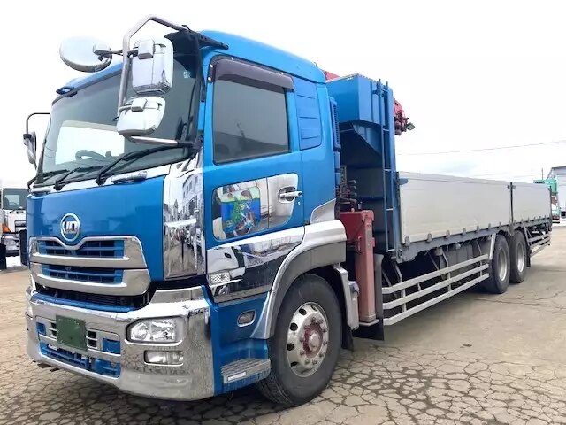 日産UD クオン 大型 クレーン付 LKG-CW5ZA