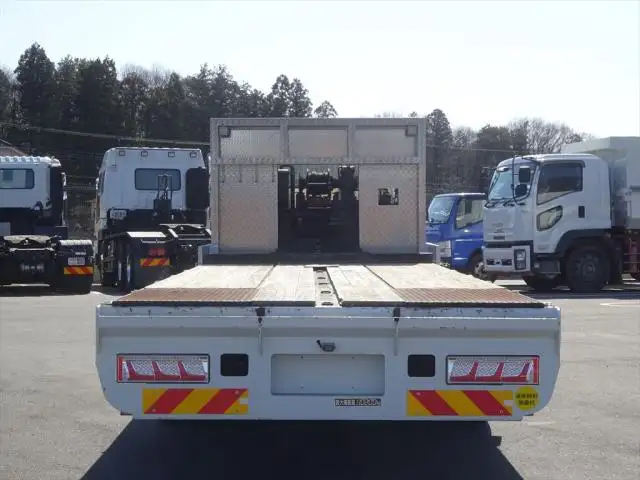 三菱 ファイター 中型/増トン 車両重機運搬 ラジコン ウインチの中古トラック画像4