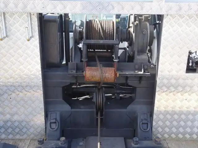 三菱 ファイター 中型/増トン 車両重機運搬 ラジコン ウインチの中古トラック画像7