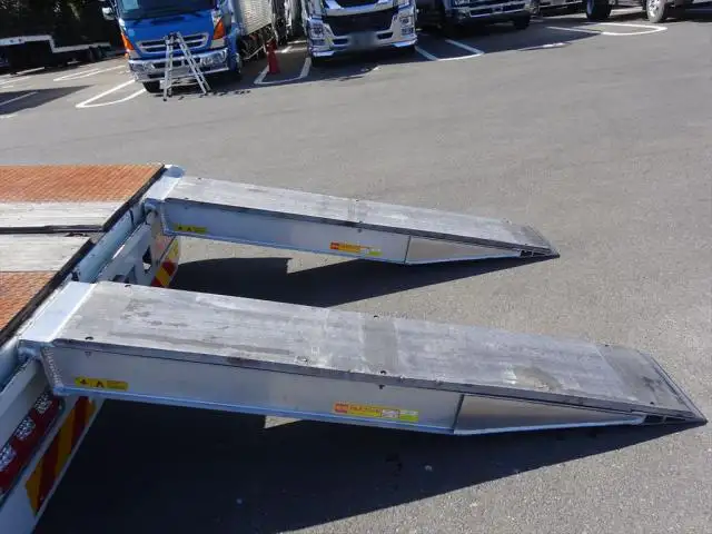 三菱 ファイター 中型/増トン 車両重機運搬 ラジコン ウインチの中古トラック画像11